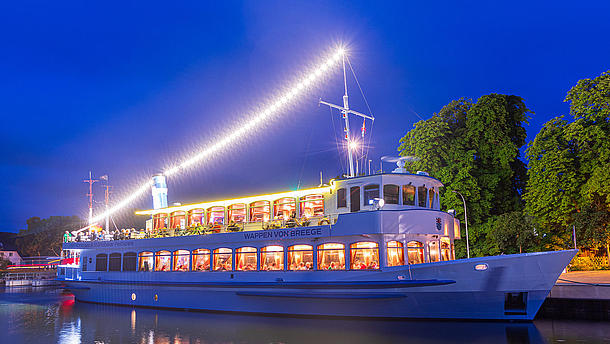 Weihnachtsfeier Stralsund auf der Wappen von Breege