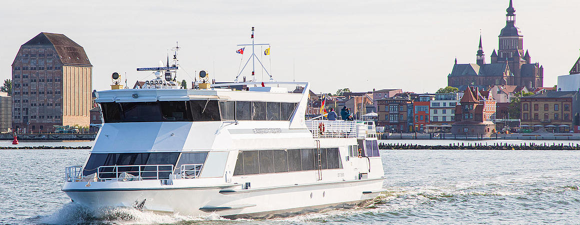 Insel Hiddensee ab Hafen Stralsund erleben