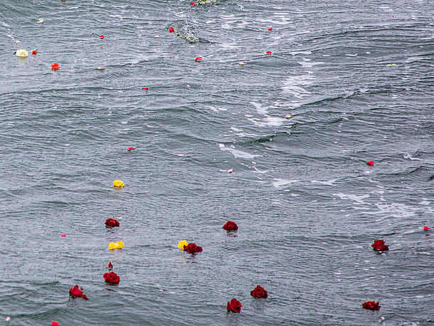 Gedenkfahrten zur Beisetzungsstelle der Prohner Wiek