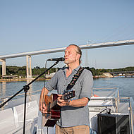Live-Musik an Bord des Fahrgastschiff Altefähr zur Mittwochsregatta