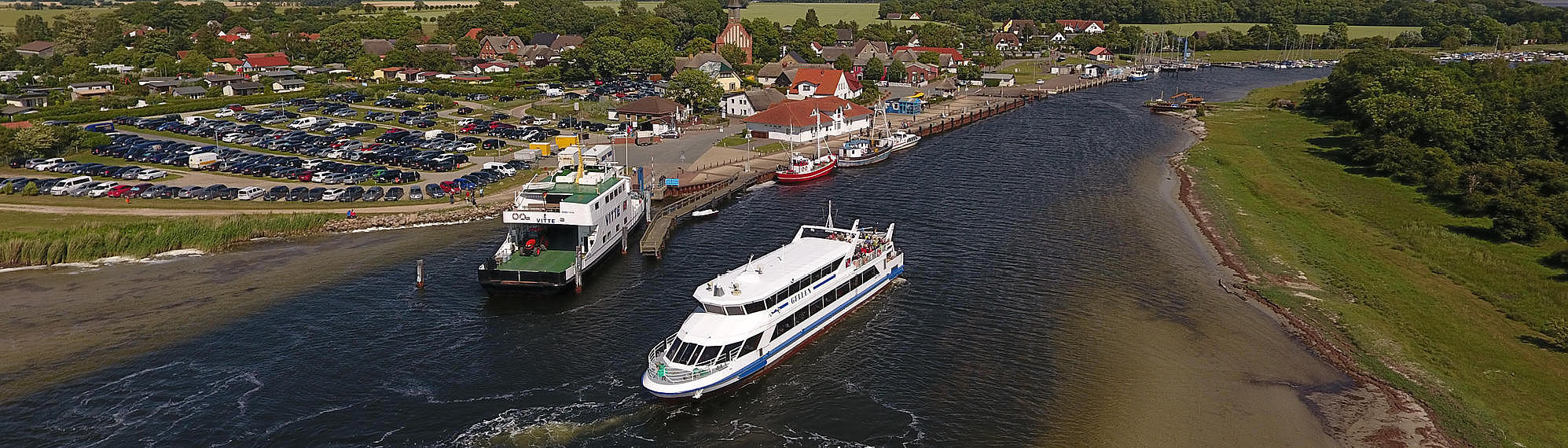 Ihr Schiff zur Insel Hiddensee